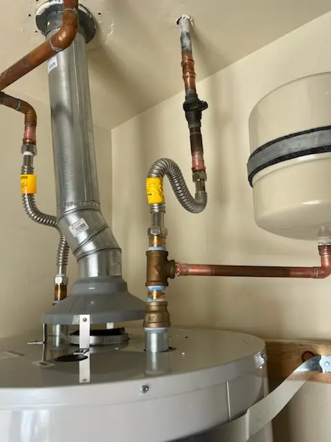 Water heater installation and plumbing repair in Lady Lake